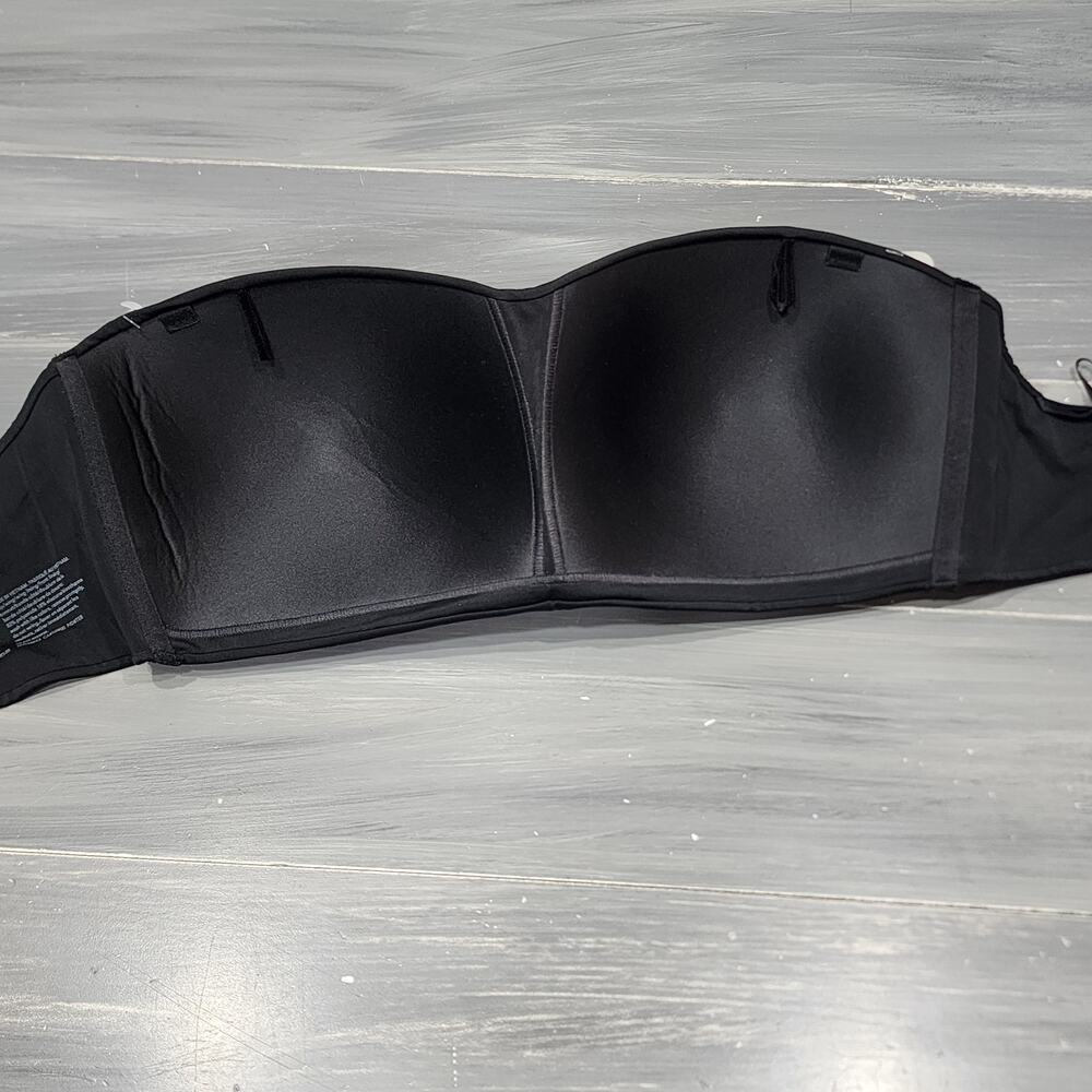 Warners Strapless Bra XL Easy Does It Easy Size Lightly Lined Wireless RY0161A - Picture 8 of 9